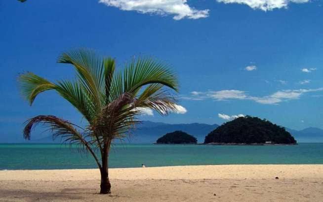 Pousada Meraki Beach Caraguatatuba Exterior photo